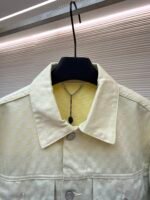 Louis Vuitton gradient jacquard denim jacket - Image 3