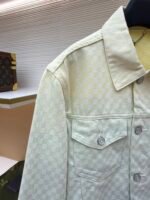 Louis Vuitton gradient jacquard denim jacket - Image 4