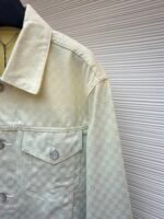 Louis Vuitton gradient jacquard denim jacket - Image 5