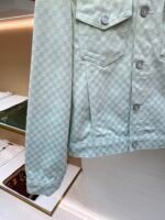 Louis Vuitton gradient jacquard denim jacket - Image 7