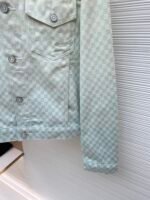 Louis Vuitton gradient jacquard denim jacket - Image 8