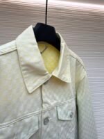 Louis Vuitton gradient jacquard denim jacket - Image 6