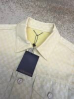 Louis Vuitton gradient jacquard denim jacket - Image 15