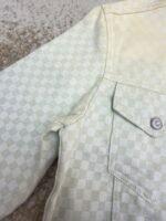 Louis Vuitton gradient jacquard denim jacket - Image 13
