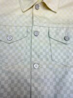 Louis Vuitton gradient jacquard denim jacket - Image 11