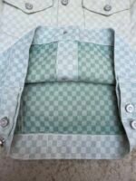 Louis Vuitton gradient jacquard denim jacket - Image 9