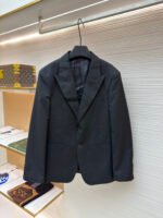 Louis Vuitton full jacquard suit jacket
