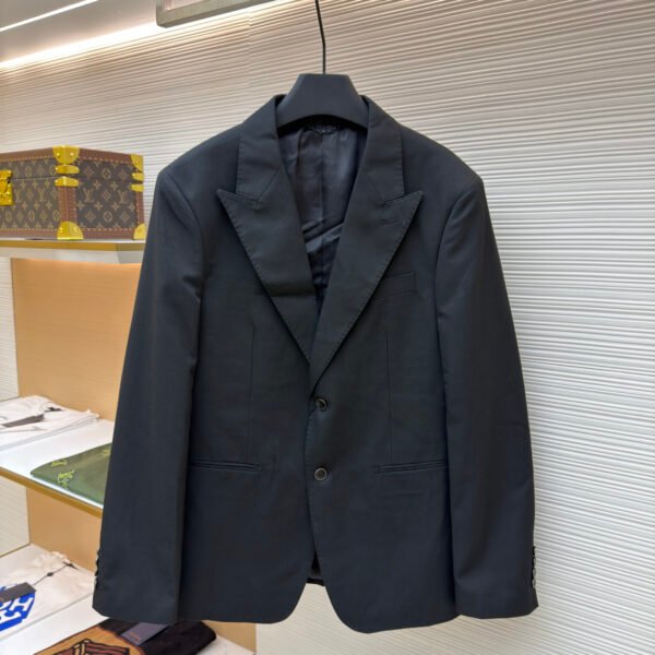 Louis Vuitton full jacquard suit jacket