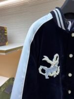 Louis Vuitton Velvet Denim Yokosuka Jacket - Image 4