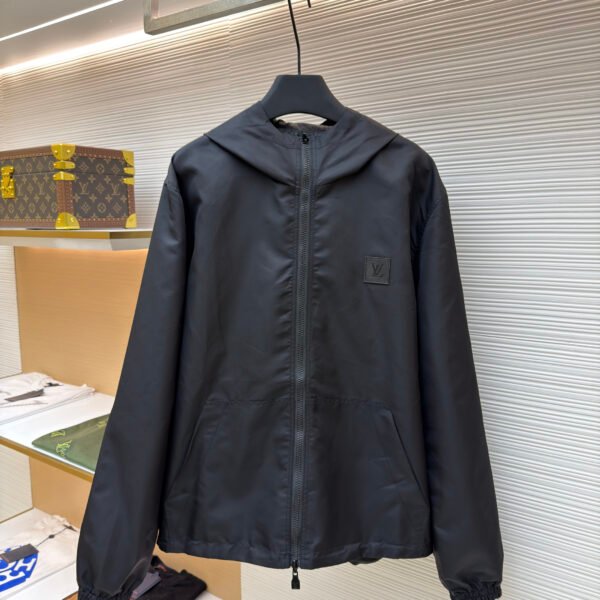 Louis Vuitton double-sided monogram jacquard jacket