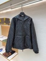 Louis Vuitton double-sided monogram jacquard jacket - Image 3