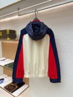 Gucci color-blocked nylon patchwork jacket - Image 2
