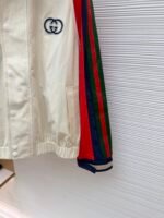 Gucci color-blocked nylon patchwork jacket - Image 5