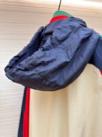 Gucci color-blocked nylon patchwork jacket - Image 14