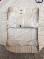 Gucci color-blocked nylon patchwork jacket - Image 8