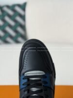 Louis Vuitton Trainer Classic Printed High-Top Sneakers - Image 9