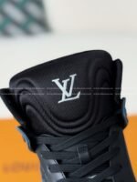 Louis Vuitton Trainer Classic Printed High-Top Sneakers - Image 7