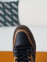 Louis Vuitton Trainer Classic Printed High-Top Sneakers - Image 8