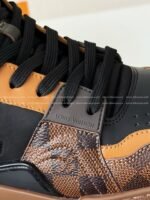 Louis Vuitton Trainer Classic Printed High-Top Sneakers - Image 5