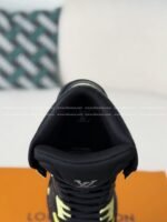 Louis Vuitton Trainer Classic Printed High-Top Sneakers - Image 8