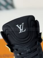 Louis Vuitton Trainer Classic Printed High-Top Sneakers - Image 7