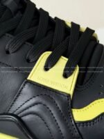 Louis Vuitton Trainer Classic Printed High-Top Sneakers - Image 6