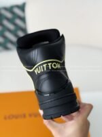 Louis Vuitton Trainer Classic Printed High-Top Sneakers - Image 5