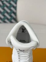 Louis Vuitton Trainer Classic Printed High-Top Sneakers - Image 8