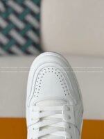 Louis Vuitton Trainer Classic Printed High-Top Sneakers - Image 7