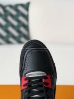 Louis Vuitton Trainer Classic Printed High-Top Sneakers - Image 11