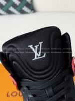 Louis Vuitton Trainer Classic Printed High-Top Sneakers - Image 8