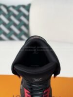 Louis Vuitton Trainer Classic Printed High-Top Sneakers - Image 7