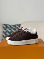 Louis Vuitton Time Out Suede Sneakers - Image 2