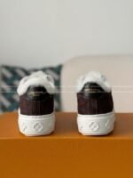 Louis Vuitton Time Out Suede Sneakers - Image 3