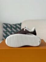 Louis Vuitton Time Out Suede Sneakers - Image 11