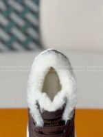 Louis Vuitton Time Out Suede Sneakers - Image 8