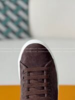Louis Vuitton Time Out Suede Sneakers - Image 7