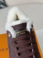 Louis Vuitton Time Out Suede Sneakers - Image 6