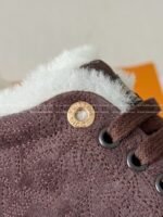 Louis Vuitton Time Out Suede Sneakers - Image 5