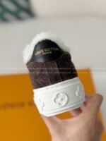 Louis Vuitton Time Out Suede Sneakers - Image 4