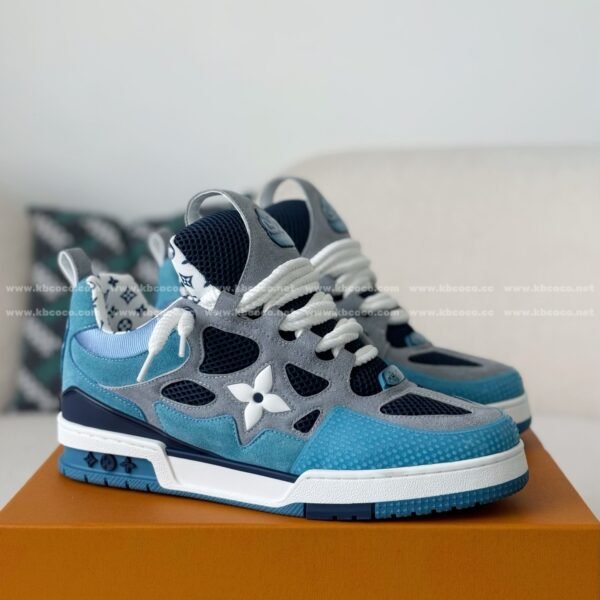 Louis Vuitton Skate Suede Sneakers