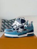 Louis Vuitton Skate Suede Sneakers - Image 2