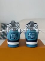 Louis Vuitton Skate Suede Sneakers - Image 3