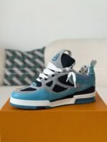 Louis Vuitton Skate Suede Sneakers - Image 4