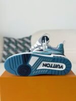 Louis Vuitton Skate Suede Sneakers - Image 5