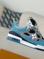 Louis Vuitton Skate Suede Sneakers - Image 11