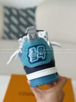 Louis Vuitton Skate Suede Sneakers - Image 6