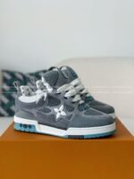 Louis Vuitton Skate Suede Sneakers