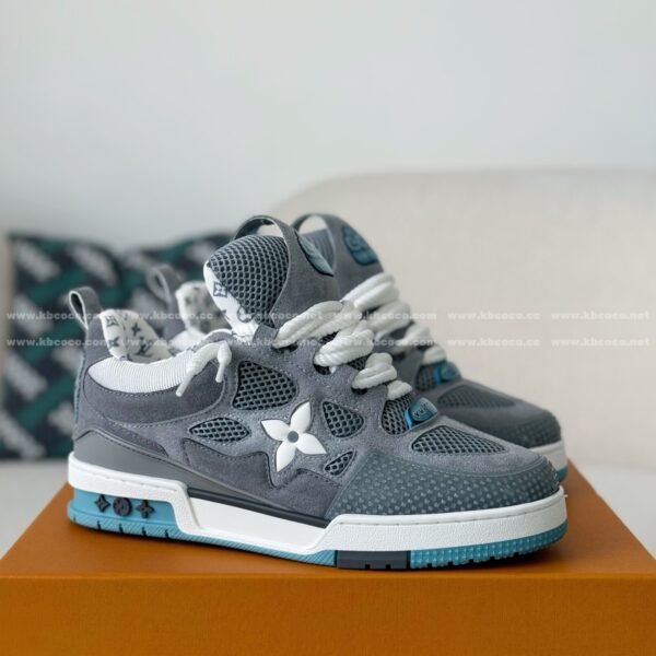 Louis Vuitton Skate Suede Sneakers