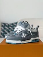 Louis Vuitton Skate Suede Sneakers - Image 2